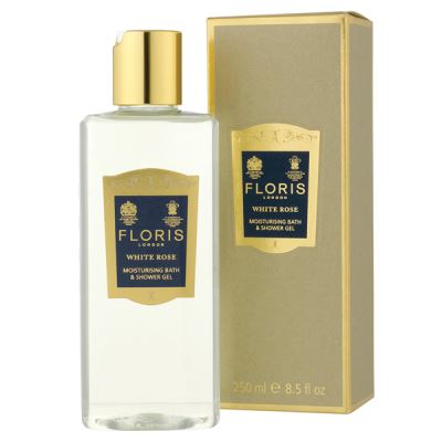 FLORIS LONDON White Rose Bath Gel 250 ml